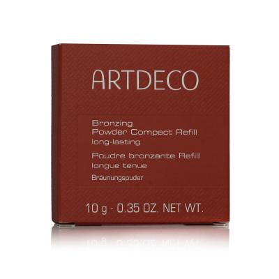 Artdeco Bronzing Powder Compact Long-Lasting Pudr pro ženy Náplň 10 g Odstín 80 Natural
