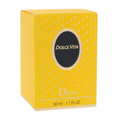 Christian Dior Dolce Vita Toaletní voda pro ženy 50 ml