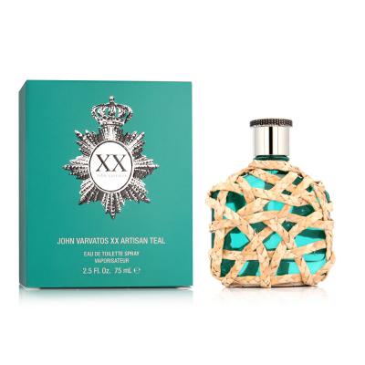 John Varvatos XX Artisan Teal Toaletní voda pro muže 75 ml