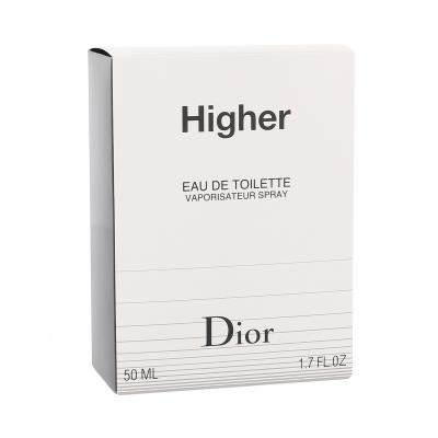 Christian Dior Higher Toaletní voda pro muže 50 ml