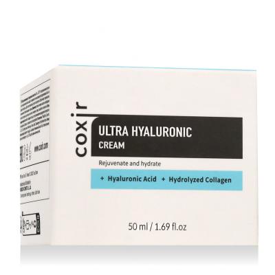 Coxir Ultra Hyaluronic Cream Denní pleťový krém 50 ml
