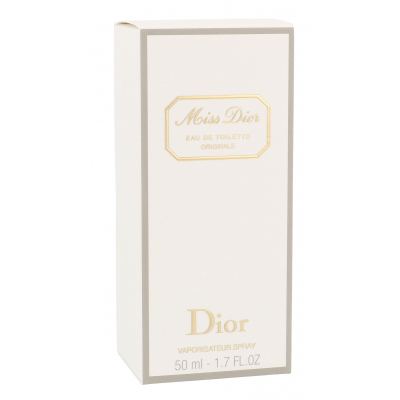 Christian Dior Miss Dior Originale Toaletní voda pro ženy 50 ml