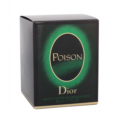 Dior Poison Toaletní voda pro ženy 50 ml