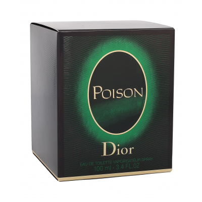 Christian Dior Poison Toaletní voda pro ženy 100 ml