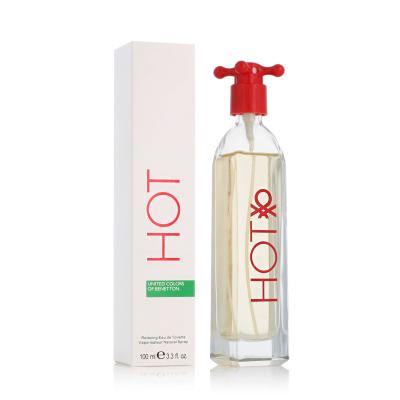 Benetton Hot Toaletní voda pro ženy 100 ml