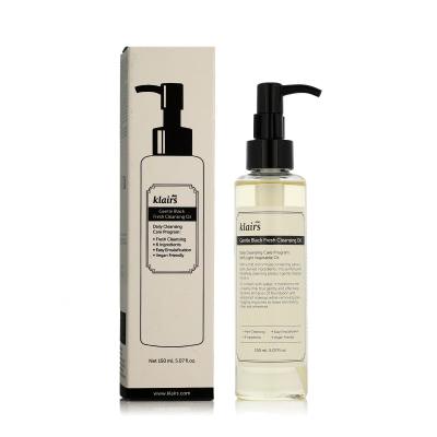 Dear, Klairs Gentle Black Fresh Cleansing Oil Odličovače pleti 150 ml
