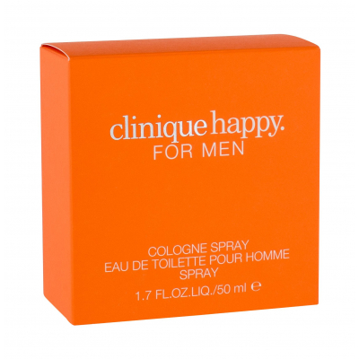 Clinique Happy For Men Kolínská voda pro muže 50 ml