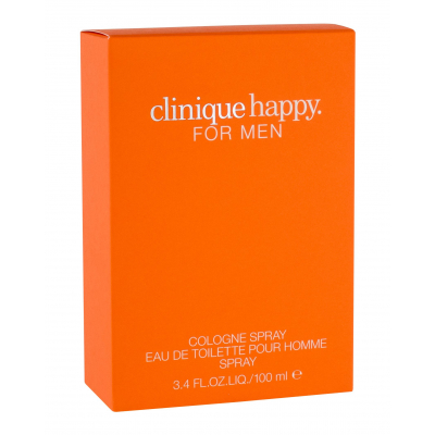 Clinique Happy For Men Kolínská voda pro muže 100 ml