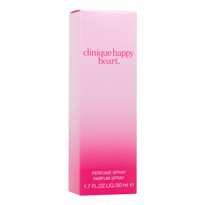 Clinique Happy Heart Parfémovaná voda pro ženy 50 ml