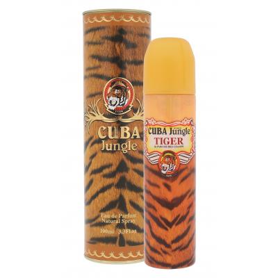 Cuba Jungle Tiger Parfémovaná voda pro ženy 100 ml
