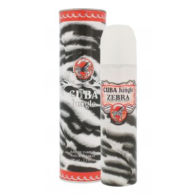 Cuba Jungle Zebra Parfémovaná voda pro ženy 100 ml