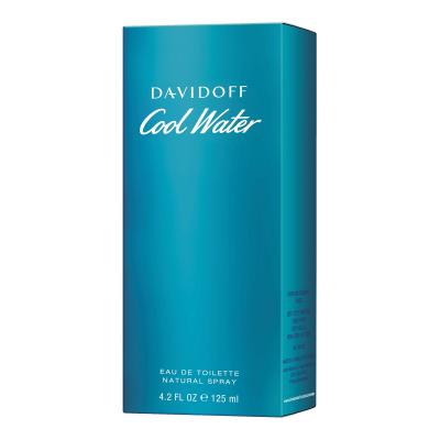 Davidoff Cool Water Toaletní voda pro muže 125 ml