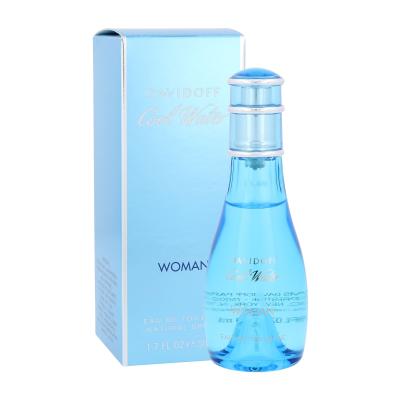 Davidoff Cool Water Woman Toaletní voda pro ženy 50 ml
