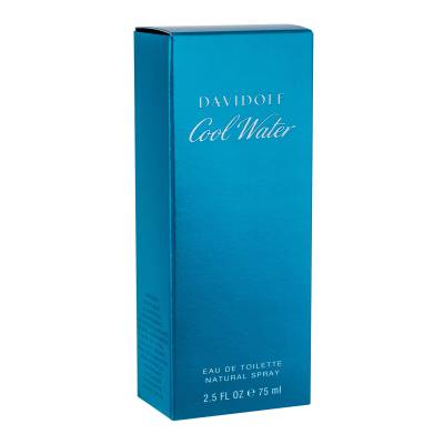 Davidoff Cool Water Toaletní voda pro muže 75 ml