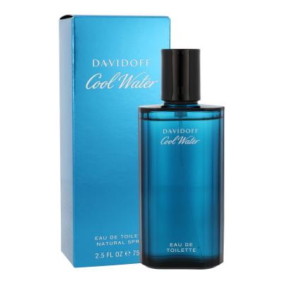 Davidoff Cool Water Toaletní voda pro muže 75 ml