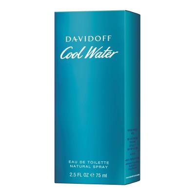 Davidoff Cool Water Toaletní voda pro muže 75 ml