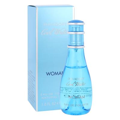 Davidoff Cool Water Woman Toaletní voda pro ženy 30 ml