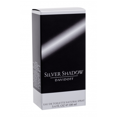 Davidoff Silver Shadow Toaletní voda pro muže 100 ml