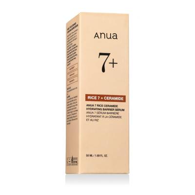 Anua Rice + Ceramide 7+ Hydrating Barrier Serum Pleťové sérum 50 ml
