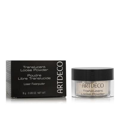 Artdeco Translucent Loose Powder Pudr pro ženy 8 g Odstín 02 Translucent Light