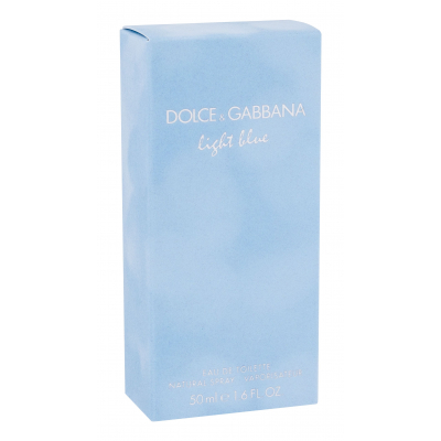 Dolce&amp;Gabbana Light Blue Toaletní voda pro ženy 50 ml