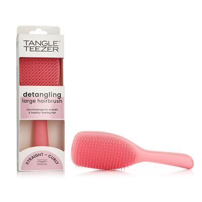 Tangle Teezer Wet Detangler Large Kartáč na vlasy pro ženy 1 ks Odstín Salmon Pink