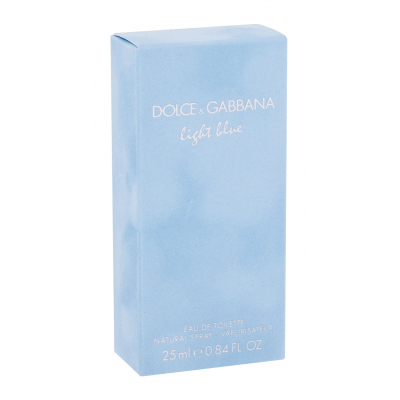 Dolce&amp;Gabbana Light Blue Toaletní voda pro ženy 25 ml