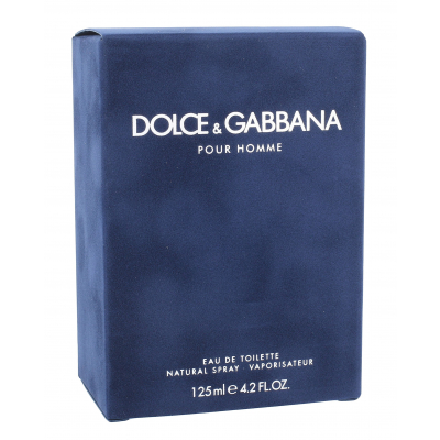 Dolce&amp;Gabbana Pour Homme Toaletní voda pro muže 125 ml