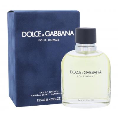 Dolce&Gabbana Pour Homme Toaletní voda pro muže 125 ml