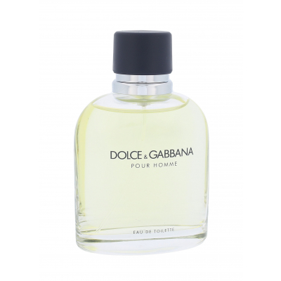 Dolce&amp;Gabbana Pour Homme Toaletní voda pro muže 125 ml