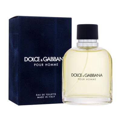 Dolce&Gabbana Pour Homme Toaletní voda pro muže 125 ml