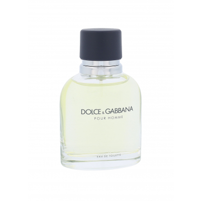 Dolce&amp;Gabbana Pour Homme Toaletní voda pro muže 75 ml