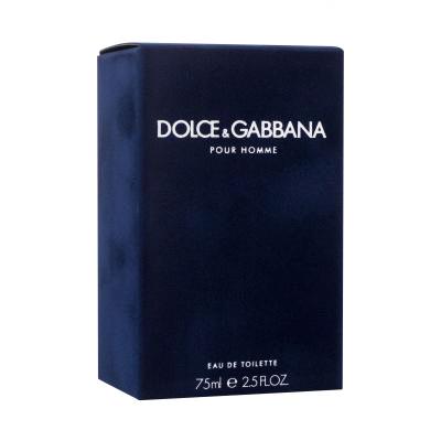 Dolce&amp;Gabbana Pour Homme Toaletní voda pro muže 75 ml