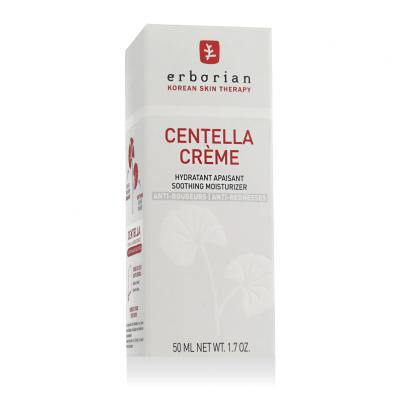 Erborian Centella Crème Soothing Moisturizer Denní pleťový krém pro ženy 50 ml