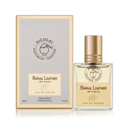 Nicolai Parfumeur Createur Baikal Leather Intense Parfémovaná voda 30 ml