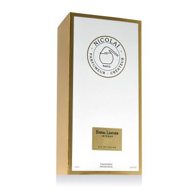 Nicolai Parfumeur Createur Baikal Leather Intense Parfémovaná voda 100 ml