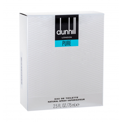 Dunhill Pure Toaletní voda pro muže 75 ml