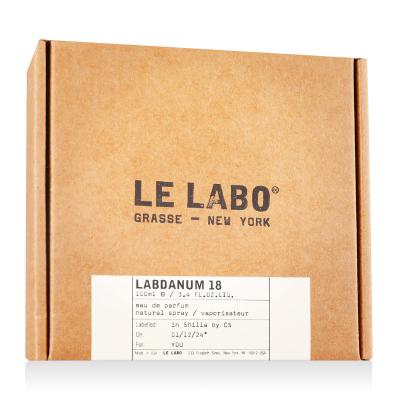 Le Labo Labdanum 18 Parfémovaná voda 100 ml