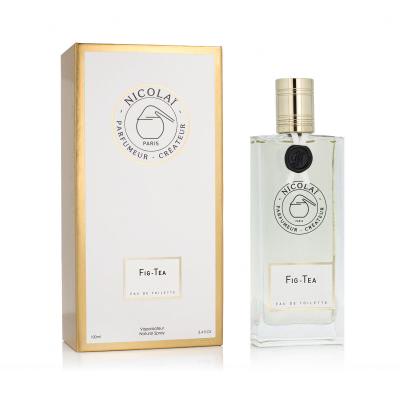 Nicolai Parfumeur Createur Fig-Tea Toaletní voda pro ženy 100 ml