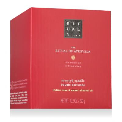 Rituals The Ritual Of Ayurveda Scented Candle Vonná svíčka pro ženy 290 g