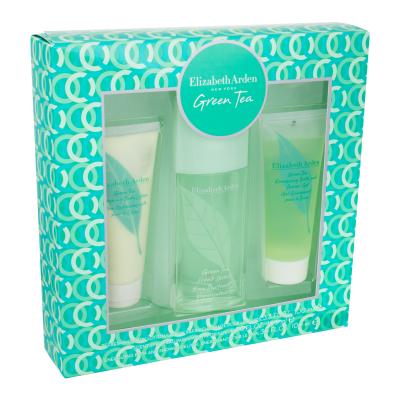 Elizabeth Arden Green Tea Dárková kazeta toaletní voda 100 ml + tělové mléko 100 ml + sprchový gel 100 ml
