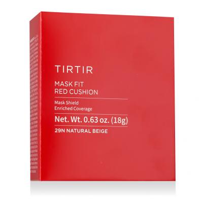 TIRTIR Mask Fit Red Cushion Make-up 18 g Odstín 29N Natural Beige