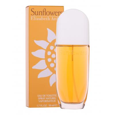 Elizabeth Arden Sunflowers Toaletní voda pro ženy 50 ml
