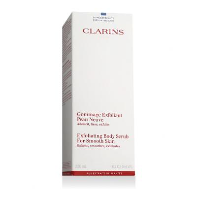 Clarins Exfoliating Body Scrub Tělový peeling pro ženy 200 ml