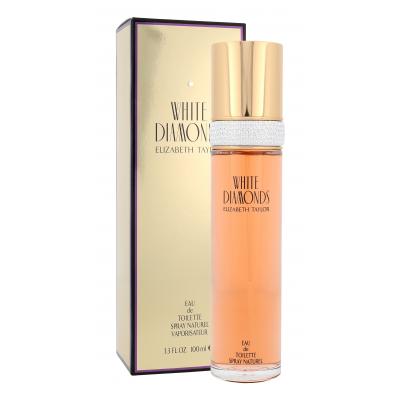 Elizabeth Taylor White Diamonds Toaletní voda pro ženy 100 ml