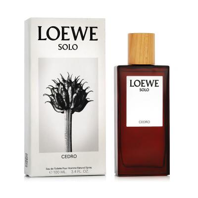 Loewe Solo Cedro Toaletní voda pro muže 100 ml