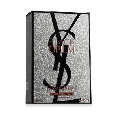 Yves Saint Laurent Black Opium Glitter Parfémovaná voda pro ženy 90 ml