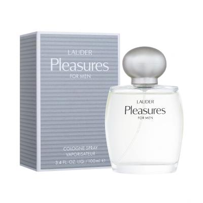 Estée Lauder Pleasures For Men Kolínská voda pro muže 100 ml