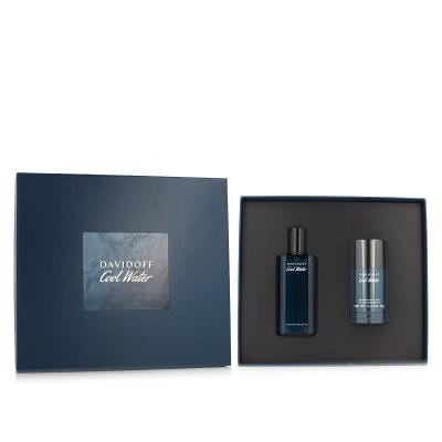 Davidoff Cool Water Dárková kazeta toaletní voda 75 ml + deostick 75 ml