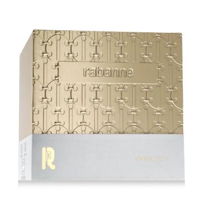 Paco Rabanne Invictus Dárková kazeta toaletní voda 100 ml + toaletní voda 10 ml + deodorant 150 ml